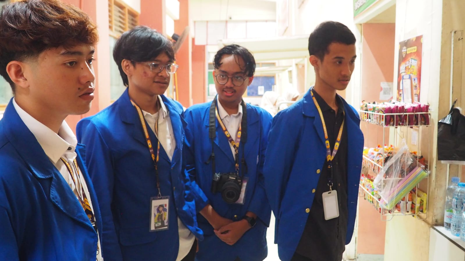 Persiapan Panitia di SMKN 2 KEDIRI